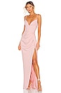view 1 of 3 Reconcile Gown in Blush