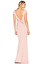 view 1 of 4 Intrigue Gown in Dusty Rose