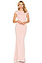 view 2 of 4 Intrigue Gown in Dusty Rose