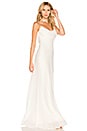 view 1 of 3 ROBE DE SOIRÉE EDEN in Ivory