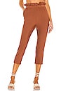 view 1 of 4 Fearless Pant in Cognac
