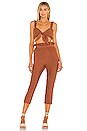 view 4 of 4 Fearless Pant in Cognac
