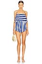 view 1 of 3 Elodie Jumpsuit in Large Stripe