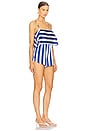 view 2 of 3 Elodie Jumpsuit in Large Stripe