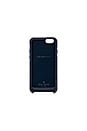 view 3 of 3 Sparkle Polar Bear iPhone 6 Case in Rich Navy