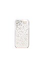 view 3 of 3 Glitter Clear iPhone 6 Case in Gold