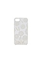 view 1 of 3 FUNDA CON JOYAS PARA IPHONE 7 MAJORELLE in Clear Multi