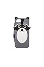view 1 of 3 Raccoon iPhone 5 Case in Multi