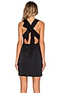 view 4 of 5 Bow Back Dress in Black