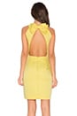 view 4 of 5 Bow Back Cupcake Dress in Lemon Souffle