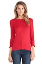 view 1 of 3 Bekki Sweater in Dynasty Red