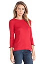 view 2 of 3 Bekki Sweater in Dynasty Red