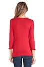 view 3 of 3 Bekki Sweater in Dynasty Red
