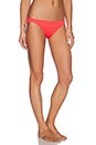 view 2 of 4 Georgica Beach Bikini Bottom in Geranium