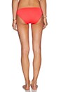 view 3 of 4 Georgica Beach Bikini Bottom in Geranium