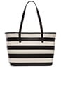 view 2 of 4 Ryan Tote in Deco Beige & Black