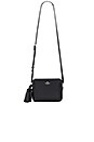 view 5 of 5 SAC À BANDOULIÈRE ARLA in Black
