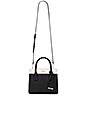 view 5 of 6 SAC MINI CANDACE in Black & Cement