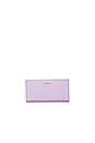 view 1 of 4 Stacy Wallet in Lilac Cream