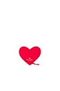 view 1 of 4 MONEDERO HEART in Red Multi