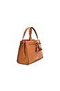 view 3 of 5 Small Isobel Tote in Warm Cognac & Saffron