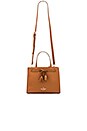 view 5 of 5 Small Isobel Tote in Warm Cognac & Saffron
