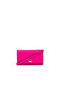 view 1 of 5 Arielle Crossbody in Peony Pink