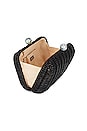 view 4 of 5 Grace Clutch in Black