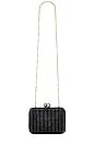 view 5 of 5 Grace Clutch in Black