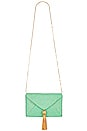 view 1 of 5 Cassia Clutch in Green