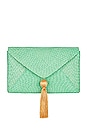 view 2 of 5 Cassia Clutch in Green