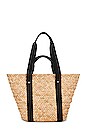 view 2 of 4 Selma Tote in Black in Black,