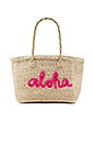 view 1 of 4 x REVOLVE Aloha Tote Bag in Hot Pink