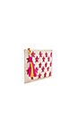 view 3 of 4 Star Clutch in Fuchsia
