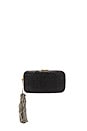 view 1 of 5 POCHETTE CHARLOTTE in Black