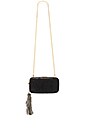 view 5 of 5 POCHETTE CHARLOTTE in Black