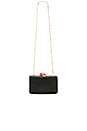 view 5 of 5 Jen Clutch in Black & Red