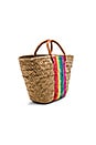 view 3 of 4 BOLSO TOTE ST TROPEZ in Rainbow