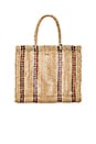 view 2 of 4 Benitta Tote in Natural