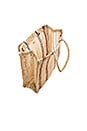 view 4 of 4 Benitta Tote in Natural