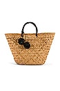 view 1 of 4 St Tropez Tote in Black