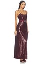 view 2 of 4 Kitty Dress in Burgundy