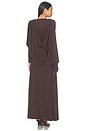 view 4 of 3 Aura Dress in Brown & Black