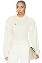 view 1 of 5 Kate Sweater in Ivory