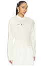 view 2 of 5 Kate Sweater in Ivory