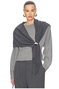 view 1 of 5 Eleanor Sweater in Grey