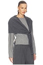 view 2 of 5 Eleanor Sweater in Grey