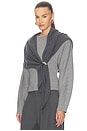 view 4 of 5 Eleanor Sweater in Grey