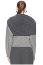 view 5 of 5 Eleanor Sweater in Grey