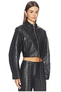 view 2 of 4 Agnes Jacket in Black